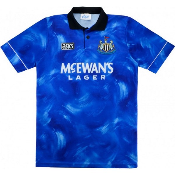 Tailandia Camiseta Newcastle United 1st Retro 1993 1995 Azul